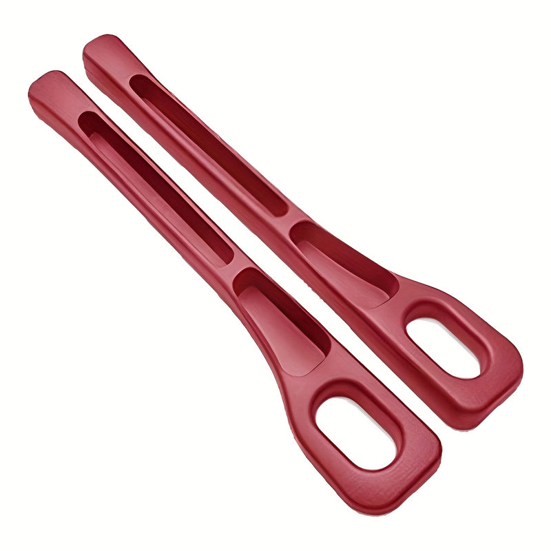2 Piezas de Tira Selladora para Espacio del Asiento del Coche: Diseño de Doble Ranura para Llaves, Teléfonos, Tarjetas, Monedas, etc. - Impermeable y Hecha de Material PC