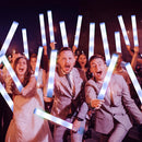 24/48 Piezas de Luces LED para Fiestas, Bodas, Cumpleaños y Navidad – 3 Modos Parpadeantes, Funcionan con Pilas, Ideales para Crear un Ambiente Festivo Brillante, Accesorios Esenciales para Celebraciones | Iluminación Funcional