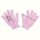 12 piezas de guantes de ducha exfoliantes suaves en colores vibrantes - Perfectos para exfoliar el cuerpo, tratamientos de spa y uso diario - Ideales para mujeres, hombres y niños, accesorio de spa | Guantes vibrantes | Textura suave