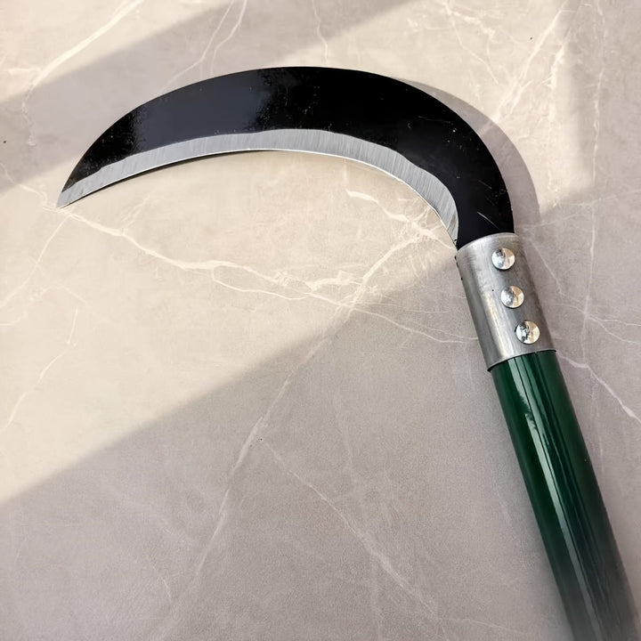 Tijeras Manuales Eficientes para Cortar y Podar Hierba, Hoja de Acero con Alto Contenido de Carbono, Construcción Metálica, Sin Necesidad de Energía Eléctrica, Herramienta Duradera y Fácil de Usar