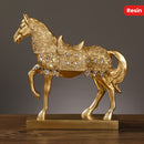 1pc Adorno de la Suerte Caballo para el Éxito Regalo de Vacaciones Modelo de Entrada de Hogar Decoración de Oficina y Habitación Regalo de Mudanza a Nueva Casa