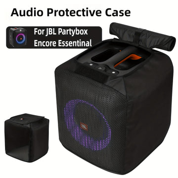 Fundas de Protección Completa de Tela para Altavoz Portátil Todo en Uno para PartyBox Encore Essentinal, Cubierta Protectora Antideslizante de Malla para Altavoz PartyBox Encore Essentinal