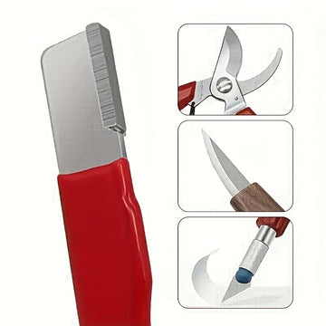Disponible en 2 colores. Piedra de afilar profesional para cuchillos de cocina, herramienta multifuncional de acero tungsteno y cerámica para afilar cuchillas, adecuada también para tijeras de jardín