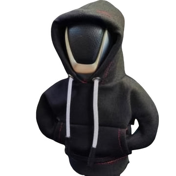 Sudadera con cierre de cremallera estilo mini auto, elegante