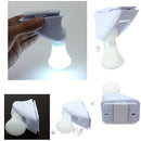 ¡Ilumina cualquier habitación al instante con esta lámpara de pared LED portátil a batería!