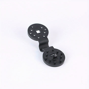 25pcs Clips de Plástico para Tarjetas de Interfaz de Red (RJ45) - Soportes Ajustables Multiusos Removibles para Invernaderos, Equipo de Camping y Redes de Sombra Exterior, Diseño Robusto, Construcción Fiable