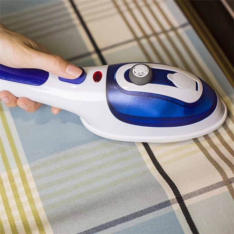 Plancha de vapor portátil ESUPER 2 en 1, temperatura ajustable, 800W, alta presión, con plástico ABS, sin batería, 110V-130V, enchufe americano, ideal para viajes y uso en el hogar, compacta y duradera