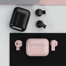 Último modelo de audífonos inalámbricos intraauriculares mini inteligentes con diseño cómodo, ideales para amantes de la música. Estos auriculares TWS ofrecen sonido estéreo 9D de alta fidelidad y capacidades de llamadas HD, compatibles con dispositivos