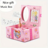 Caixa de Música Creativa para Cumpleaños - Organizador de Escritorio con Baile Musical, Decoración para Estantería, Oficina o Entrada, Regalo de San Valentín y Pascua