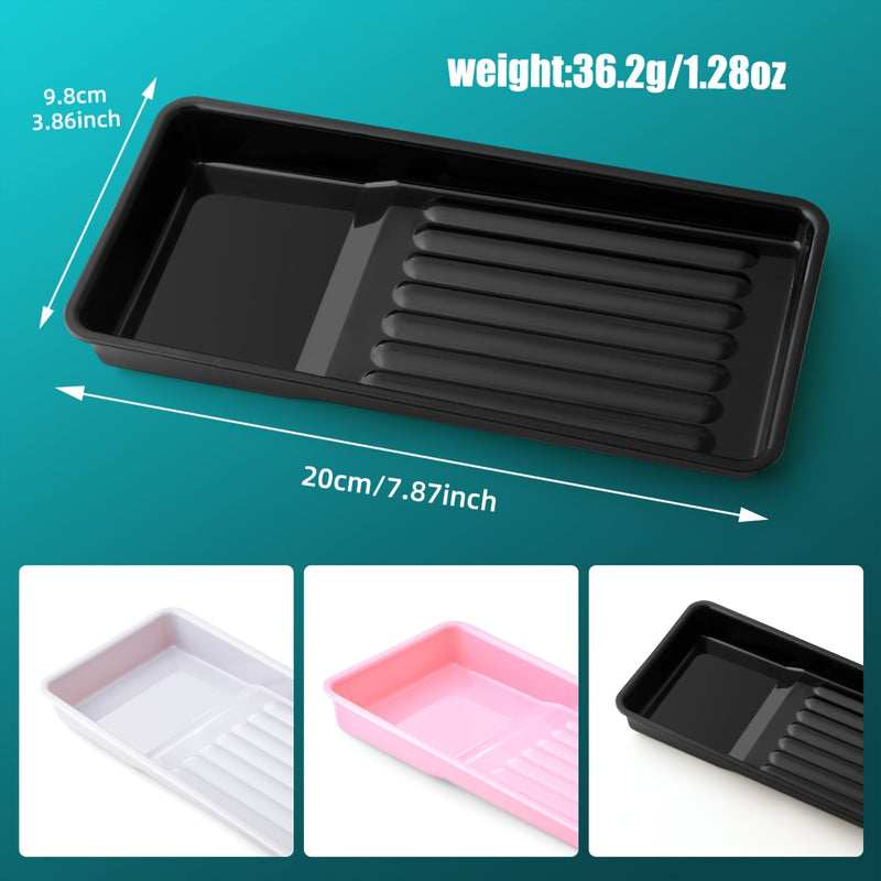 Organizador de herramientas de arte de uñas grande para belleza y joyería - Hecho de PP, adecuado para salones de uñas y estudios de belleza - Fácil de llevar y almacenar - Organizador profesional de herramientas de arte de uñas de material PP - Elección