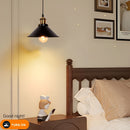 2/3/4/6/8 piezas de candelabro industrial E27/E26 base, luces colgantes retro antiguas, iluminación para el hogar y la cocina, luz de poste