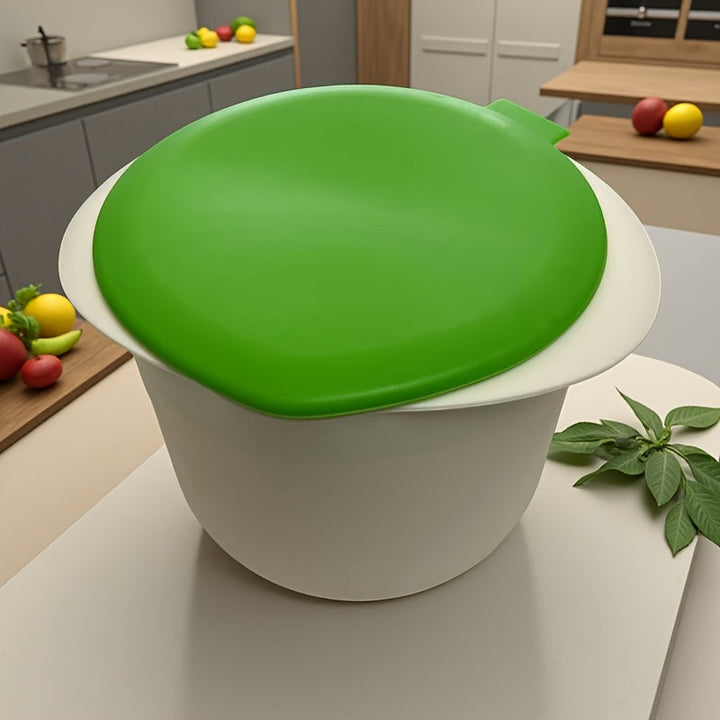 1 pieza, fabricante de queso para microondas, fabricante de queso de plástico simple para hacer queso casero, ideal para uso en cocina, incluye cesta de queso y tapa, perfecto para mozzarella fresco, kit de fabricación de queso|Fabricante de queso de plá