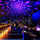 1pc Trae la fiesta a la vida con luces de bola de discoteca RGB activadas por sonido - 7 modos de control remoto, perfecto para fiestas de baile en casa, bares, karaoke, decoración del hogar, sala de estar, Halloween, Navidad, decoración de bodas, decora