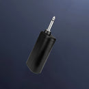 Microfono sin varillas de Mano para Fiesta, Karaoke, Iglesia y Actuaciones en Escenario, Adaptador de 3.5mm Incluido