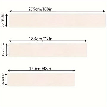 1pc, Camino de Mesa Navideño Estilo Granja para Decoración de Cocina y Comedor en Invierno - Adorno Festivo 13x48/13x72/13x108 Pulgadas para Interiores y Exteriores, Hogar o Fiestas