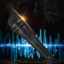 Microfono Dinámico KSM8 con Cable de Calidad Profesional Multifuncional para Karaoke, Presentaciones en Vivo y Grabación