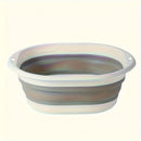 Fregadero de silicona plegable y portátil - Gran capacidad, duradero y ligero para cocina, camping, RV, baño de mascotas y pies - Diseño que ahorra espacio, fácil de almacenar y limpiar, uso en todas las estaciones, solución para fregadero de cocina, alt