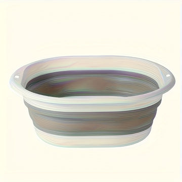 Fregadero de silicona plegable y portátil - Gran capacidad, duradero y ligero para cocina, camping, RV, baño de mascotas y pies - Diseño que ahorra espacio, fácil de almacenar y limpiar, uso en todas las estaciones, solución para fregadero de cocina, alt