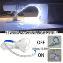 Máquina de coser Brother Lámpara de costura LED ligera y flexible, alimentada por USB DC5V, compatible con todas las máquinas de coser, material de plástico, incluye fuente de luz, no requiere batería, perfecta para regalos de Navidad, decoración de ofic