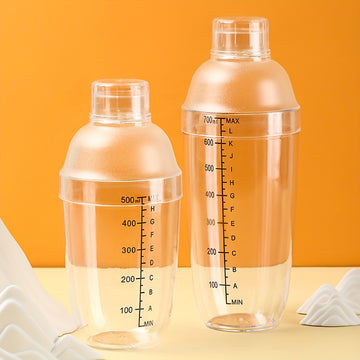 Juego de vaso mezclador reforzado para batidos, té con leche casero y cócteles, con herramientas para limonada manual