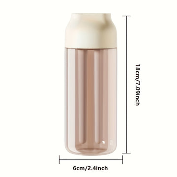 Humidificador Portátil USB con Doble Boquilla - Diseño Mini Compacto, Tanque de Gran Capacidad y Modos Ajustables para Hogar, Oficina, Coche, Dormitorio, Residencia Universitaria - Tanque Transparente y Estética Elegante, Solución de Humedad Alimentado p