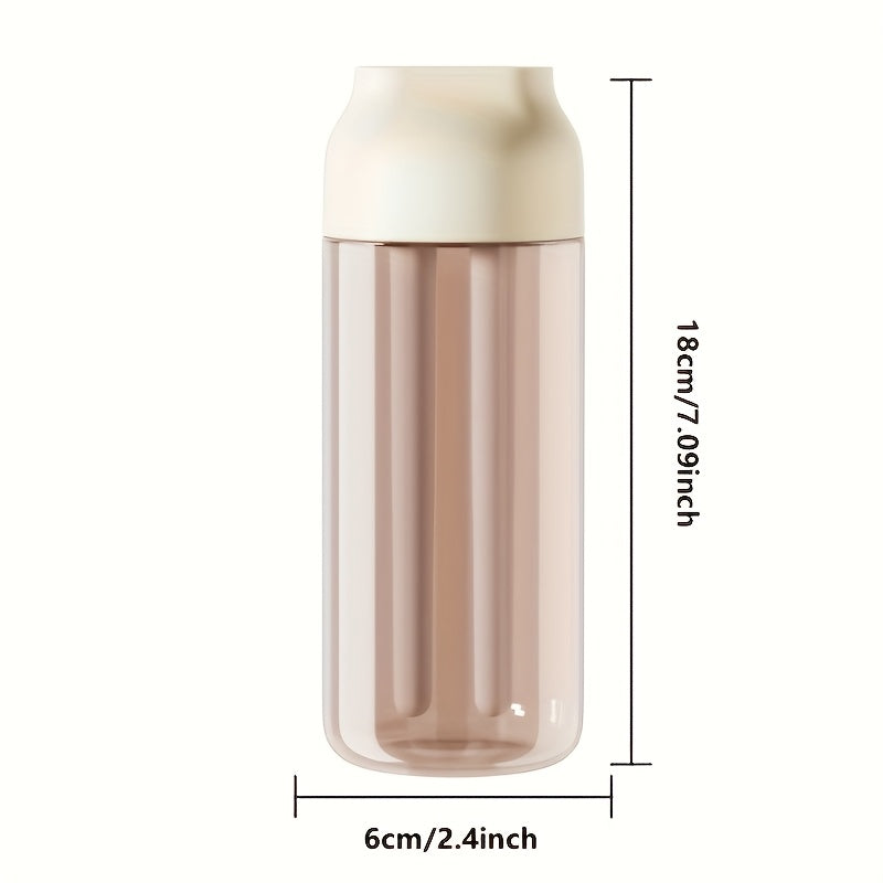 Humidificador Portátil USB con Doble Boquilla - Diseño Mini Compacto, Tanque de Gran Capacidad y Modos Ajustables para Hogar, Oficina, Coche, Dormitorio, Residencia Universitaria - Tanque Transparente y Estética Elegante, Solución de Humedad Alimentado p