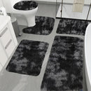 Juego de 5 tapetes de baño antideslizantes de colores surtidos, decoración para baño y área de ducha, seguridad al bañarse