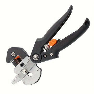 Kit de Herramientas para Injerto de Jardinería - 3 Cuchillas Diferentes de Acero Aleado, Tijeras de Poda Agrícola, Tijeras para Podar Árboles Frutales y Enredaderas sin Electricidad
