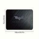 Alfombrillas para Maletero de Coche Warner Bros. Batman - Antideslizantes y Resistentes | Protector Lavable Amigable con Mascotas | Juego Premium de Forros para el Maletero (Regalo Ideal para Año Nuevo/Navidad/Día de San Valentín/Pascua/Carnaval/Cumpleañ