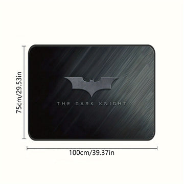 Alfombrillas para Maletero de Coche Warner Bros. Batman - Antideslizantes y Resistentes | Protector Lavable Amigable con Mascotas | Juego Premium de Forros para el Maletero (Regalo Ideal para Año Nuevo/Navidad/Día de San Valentín/Pascua/Carnaval/Cumpleañ