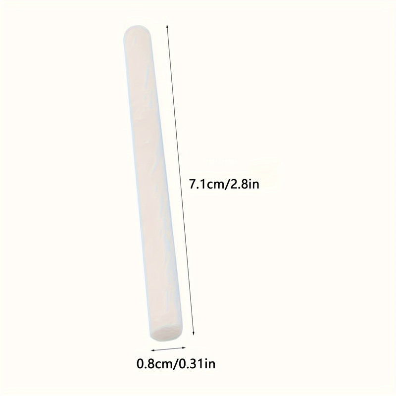 Vara de esponja de repuesto para elemento de filtro de humidificador, núcleo de absorción de agua, piezas de repuesto para difusor de aroma y accesorios de purificación volátiles.