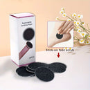 60 piezas, lima para pies con herramienta para uñas, color beige claro, para eliminar piel muerta