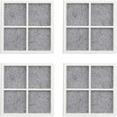 4/6pcs Filtro de Aire de Repuesto para Refrigerador LT120F Compatible con LG Kenmore Elite Reemplazo 46-9918, 469918, 9918, ADQ73214402, ADQ73214403, ADQ73214404, ADQ73334008 LMXS30776S HF17