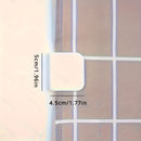 2/4pcs Clips de ducha anti-salpicaduras - Instalación fácil, control de cortina, mantiene el baño seco y limpio
