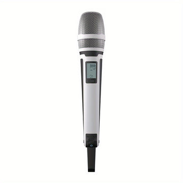 Microfono sin varillas G-MARK SKM9000 Profesional UHF con Frecuencia Ajustable y Carcasa Metálica para Eventos, Enseñanza y Bodas