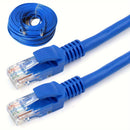 Cable Ethernet Cat 6, cable de parche Gigabit 1Gbps redondo RJ45, conector macho a macho de 8 pines EPS, cable de red de alta velocidad para PC/Xbox/PS4/PS5/modem/enrutador, 250Mhz - No requiere batería