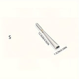 Pinzas de acero inoxidable para hielo, azúcar, frutas y BBQ, multifuncionales, 1 unidad, utensilios de cocina