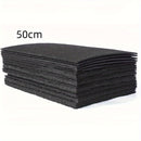Filtra desodorante, filtro purificador de aire, filtro de carbón activado (50*50 cm), cortable libremente