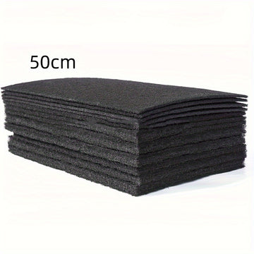 Filtra desodorante, filtro purificador de aire, filtro de carbón activado (50*50 cm), cortable libremente