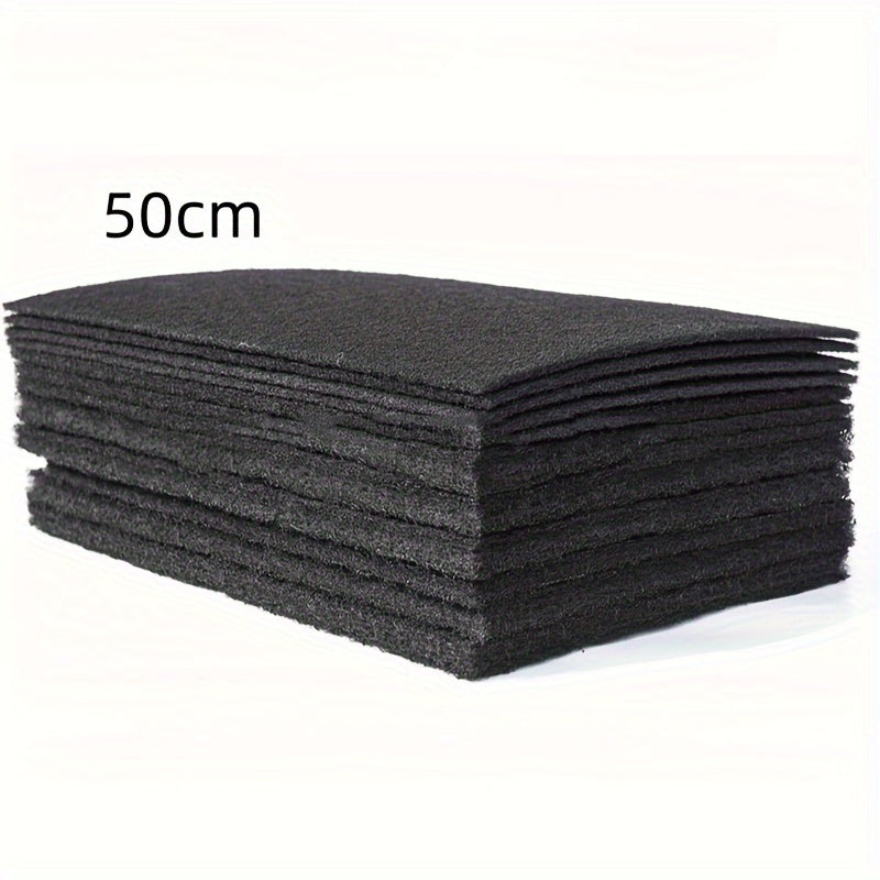 Filtra desodorante, filtro purificador de aire, filtro de carbón activado (50*50 cm), cortable libremente