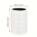 Filtro de Repuesto Genuino Blueair Blue Pure Serie 411 - Carbón Activado y Filtración de Partículas, Compatible con Modelos Auto, 411 y 411+