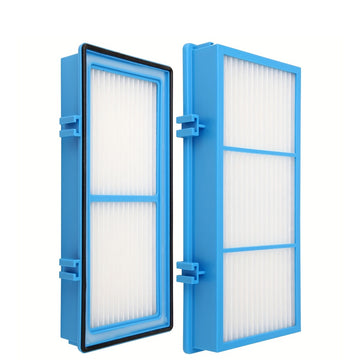 6pcs, 2 Filtros HEPA + 4 Prefiltros De Carbón Para La Serie De Filtros De Aire Total Holmes AER1 Reemplazo De Filtro HAPF30AT Y HAP242-NUC