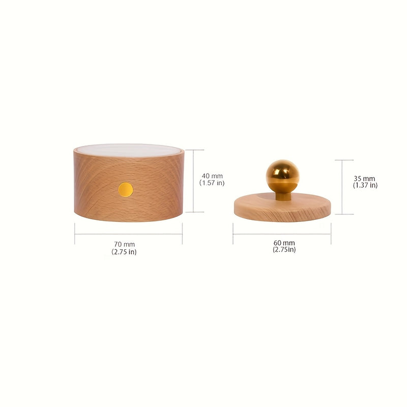 Lámpara LED de pared para lectura, rotación 360°, 1 unidad, ideal para dormitorio