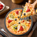 Accesorios para Freidora de Aire, Juego de 6 Piezas: Guantes Resistentes al Calor, Bandeja para Pizza, Cubo para Pasteles, Sartén Antiadherente, Aptos para Lavavajillas, Compatible con Freidoras de 5.3Qt a 5.8Qt