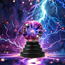 1pc Bola de Plasma Práctica, Luz Fluyente, Ilumina Tu Espacio. Tecnología Única de Plasma Crea Efectos Luminosos Fantásticos que Te Hacen Sentir Como Si Estuvieras Debajo de las Estrellas