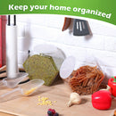 Juego de 12/15 piezas de tarros para dulces de plástico con cucharas, incluye 12 tarros hexagonales para galletas con tapa y 3 cucharas para dulces, tarro grande transparente de 850ml para almacenamiento de alimentos, tarro para encimera de cocina