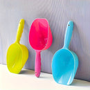 Pack de 3 Palas de Plástico PP Resistentes - Amarillo Brillante, Rosa y Azul - Duraderas, Ligeras y Fáciles de Usar para la Playa, Jardín, Exteriores, Limpieza de Mascotas y Juego - Herramientas Manuales Multifuncionales para Jardinería, Pala de Jardín,