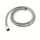 1pc Manguera de Ducha de Acero Inoxidable Resistente - Antiatascos y Anti-fugas con Conexión G1/2, Tubo Flexible a Alta Presión para Bañera, Lavado de Mascotas o Ducha - Fácil Instalación, Tubería Corrosiva para Uso Doméstico o Comercial, Accesorio Versá