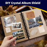 1 Rollo de Forro Autoadhesivo Transparente para Cajones - Película Vinílica Mate, Impermeable y Resistente al Calor, Cubierta Protectora Multiusos para Armarios de Cocina, Estantes, Baño - Antideslizante, Fácil de Limpiar, Cobertura Transparente