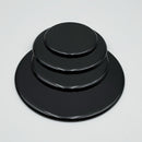 Juego de 4 Tapas para Quemadores, Compatibles con Estufas de Gas Incorporadas SABAF - Incluye 1 pieza de 55mm, 2 piezas de 75mm y 1 pieza de 100mm